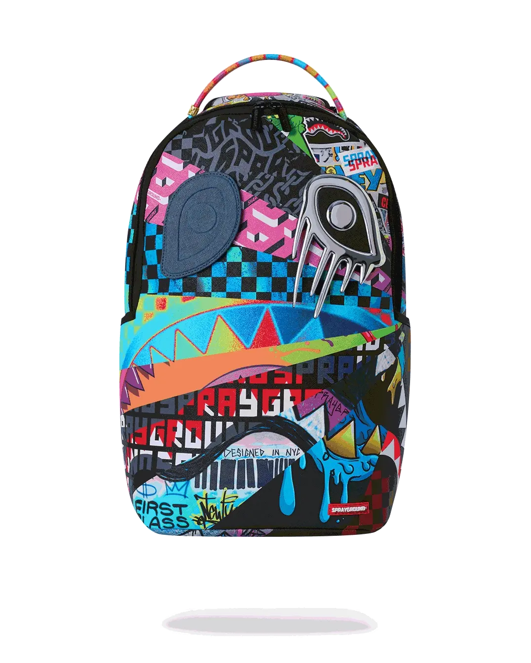 MOOD MODE 6 REMOVABLE VELCRO EYES BACKPACK