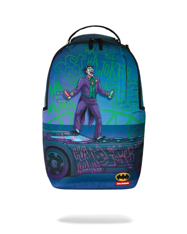 DC JOKER NO RULES BACKPACK