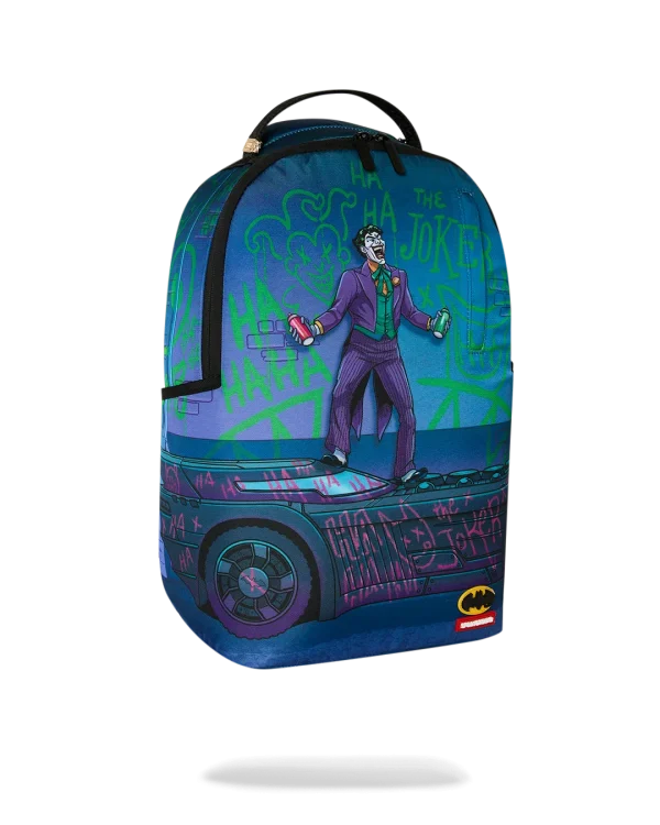 DC JOKER NO RULES BACKPACK