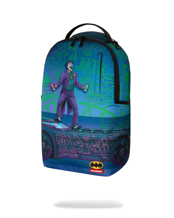 DC JOKER NO RULES BACKPACK