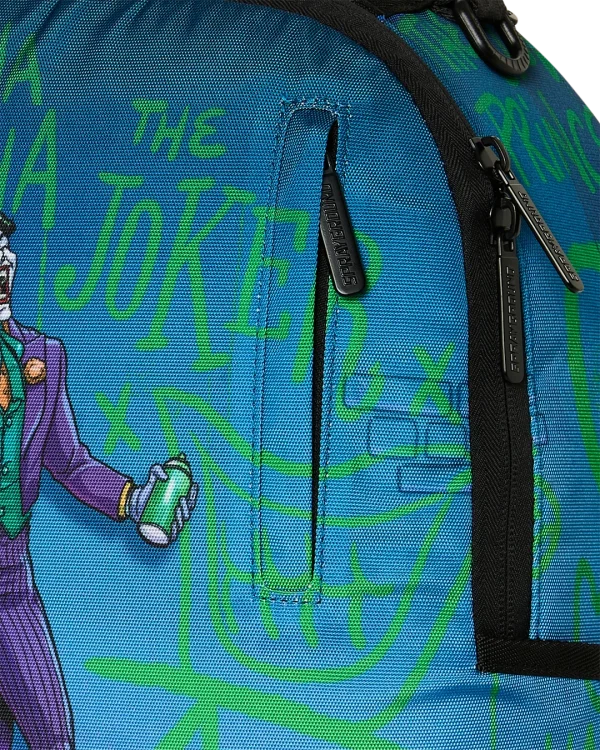 DC JOKER NO RULES BACKPACK