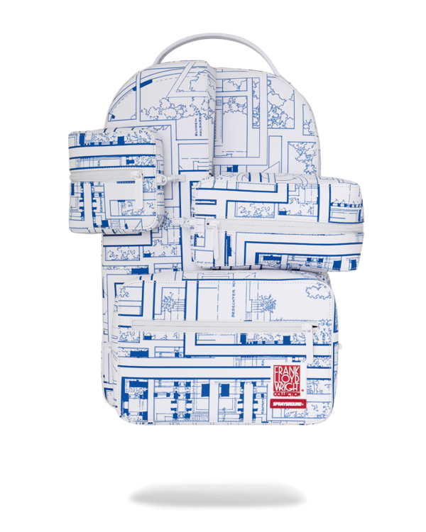 FRANK LLOYD WRIGHT COLLAB BREAKING THE BOX BACKPACK