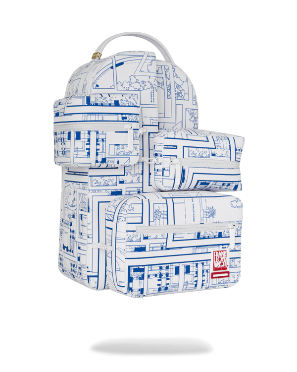 FRANK LLOYD WRIGHT COLLAB BREAKING THE BOX BACKPACK