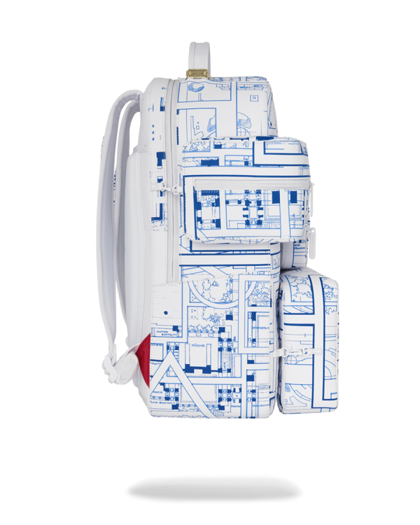 FRANK LLOYD WRIGHT COLLAB BREAKING THE BOX BACKPACK