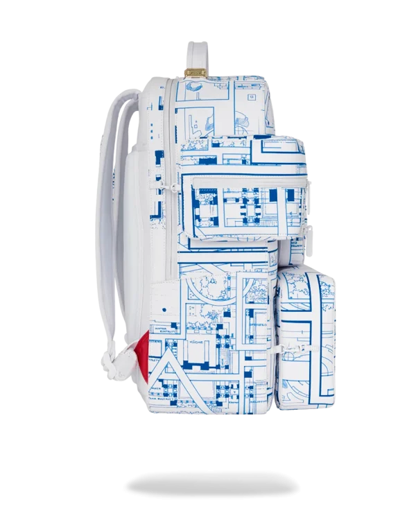 FRANK LLOYD WRIGHT COLLAB BREAKING THE BOX BACKPACK