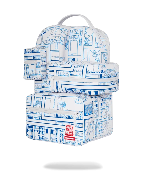 FRANK LLOYD WRIGHT COLLAB BREAKING THE BOX BACKPACK