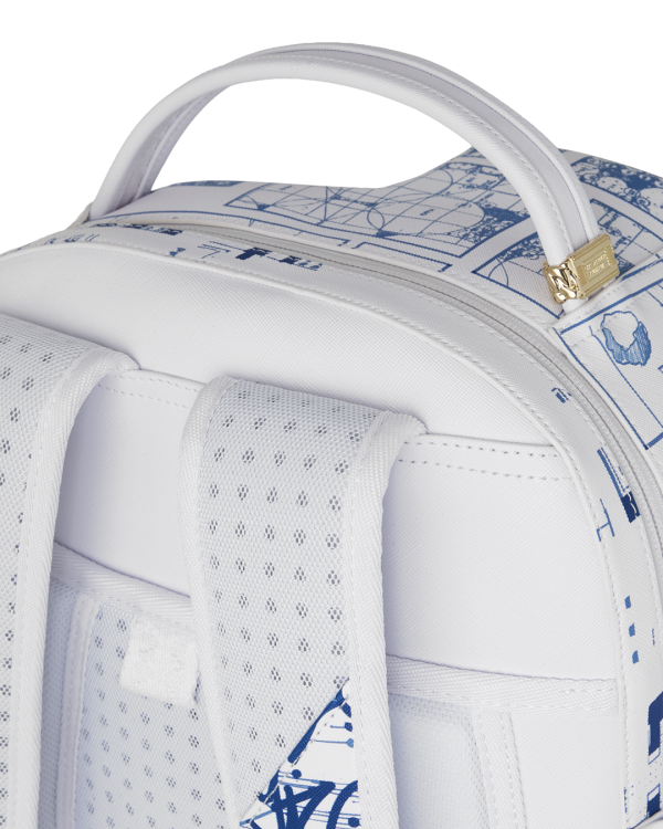 FRANK LLOYD WRIGHT COLLAB BREAKING THE BOX BACKPACK