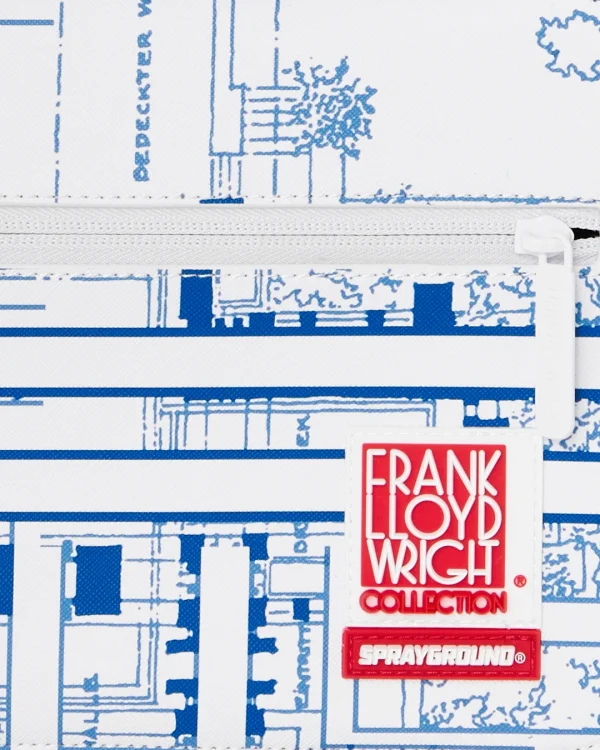 FRANK LLOYD WRIGHT COLLAB BREAKING THE BOX BACKPACK