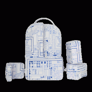 FRANK LLOYD WRIGHT COLLAB BREAKING THE BOX BACKPACK