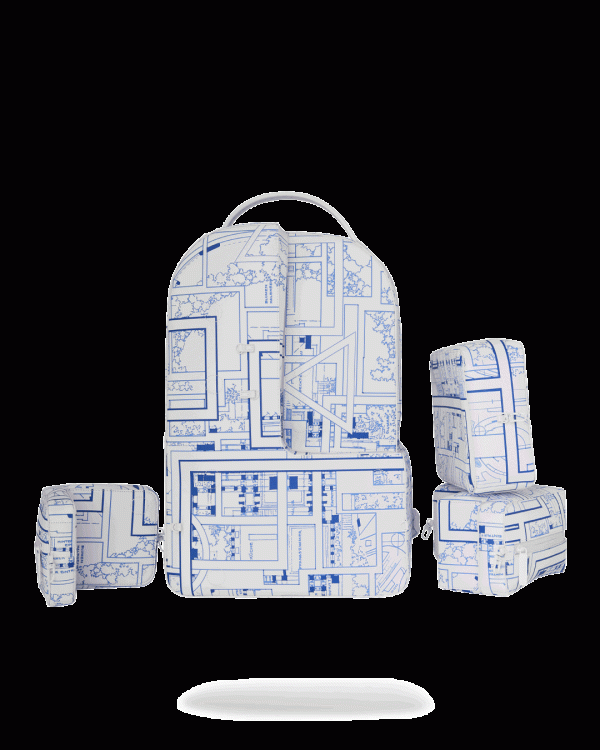 FRANK LLOYD WRIGHT COLLAB BREAKING THE BOX BACKPACK