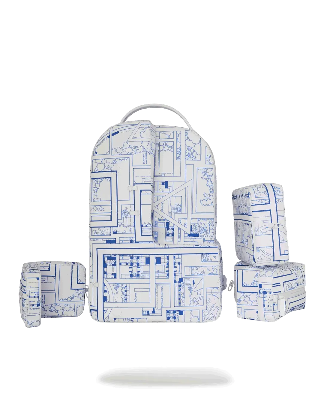 FRANK LLOYD WRIGHT COLLAB BREAKING THE BOX BACKPACK