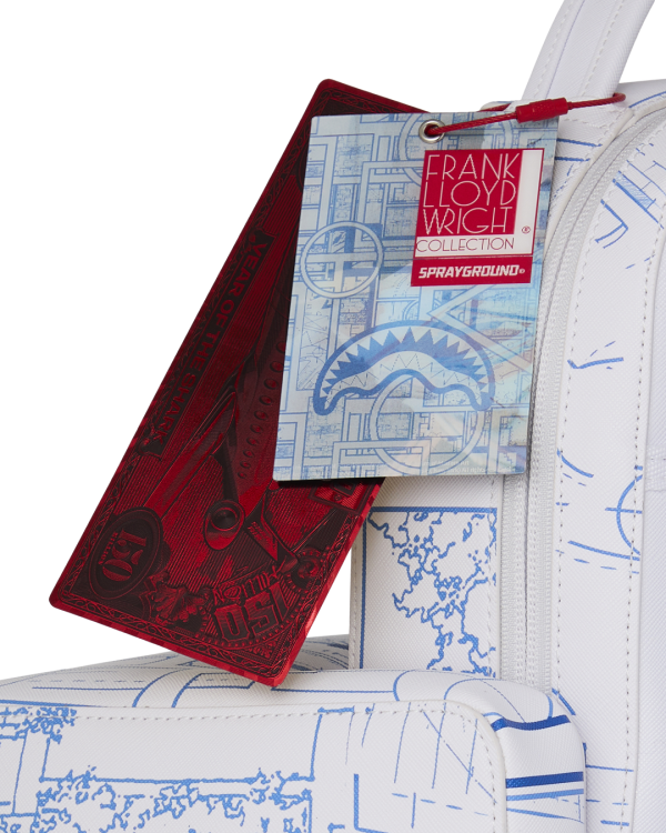 FRANK LLOYD WRIGHT COLLAB BREAKING THE BOX BACKPACK