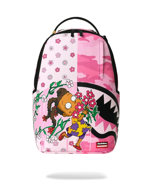 SUSIE RUGRATS FLOWERS BACKPACK