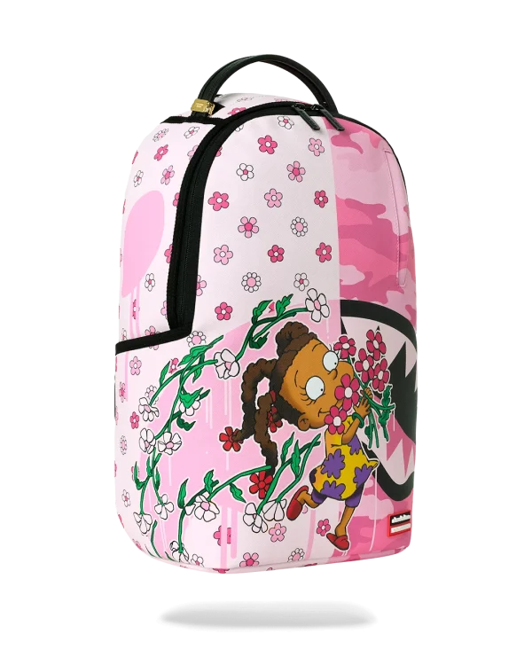 SUSIE RUGRATS FLOWERS BACKPACK