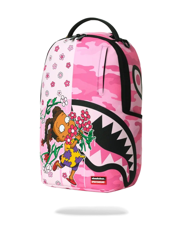 SUSIE RUGRATS FLOWERS BACKPACK