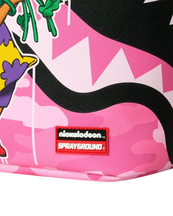 SUSIE RUGRATS FLOWERS BACKPACK