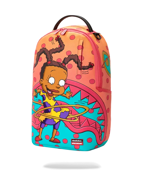 RUGRATS SUSIE HULA HOOPS BACKPACK