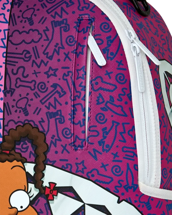 RUGRATS SUSIE PAPER HEARTS BACKPACK