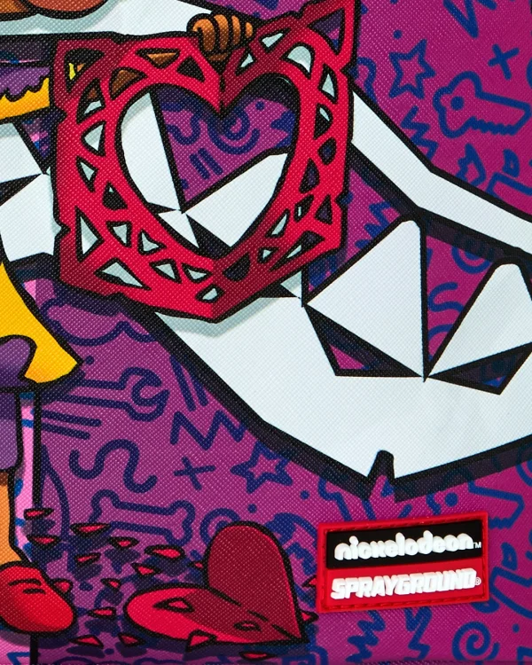 RUGRATS SUSIE PAPER HEARTS BACKPACK