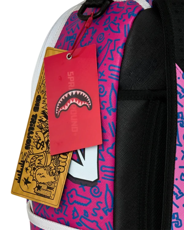 RUGRATS SUSIE PAPER HEARTS BACKPACK