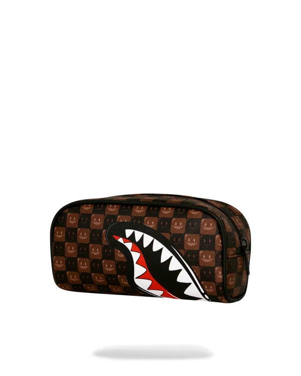 SHARKS IN PARIS GRIN & GRIND POUCH