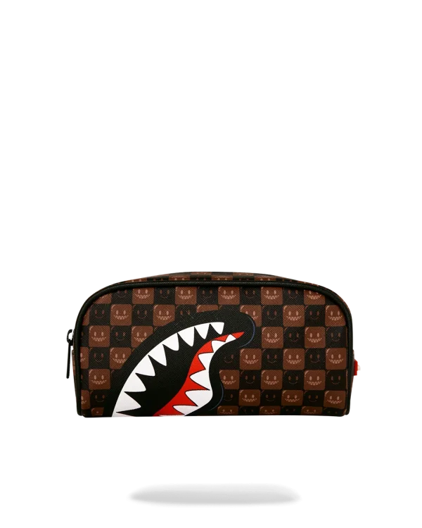 SHARKS IN PARIS GRIN & GRIND POUCH
