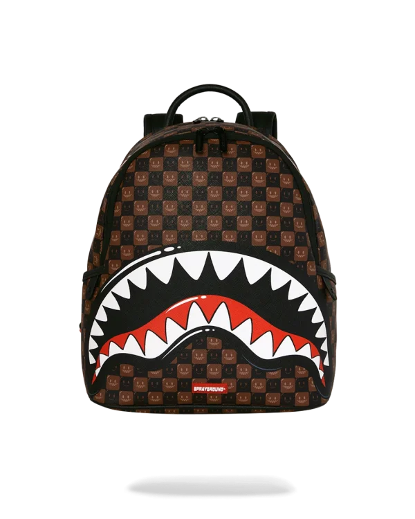 SHARKS IN PARIS GRIN & GRIND SAVAGE BACKPACK