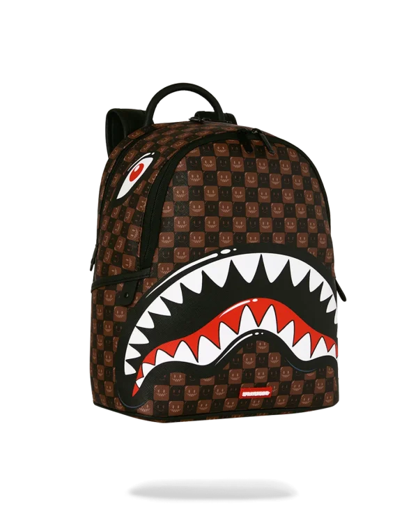 SHARKS IN PARIS GRIN & GRIND SAVAGE BACKPACK