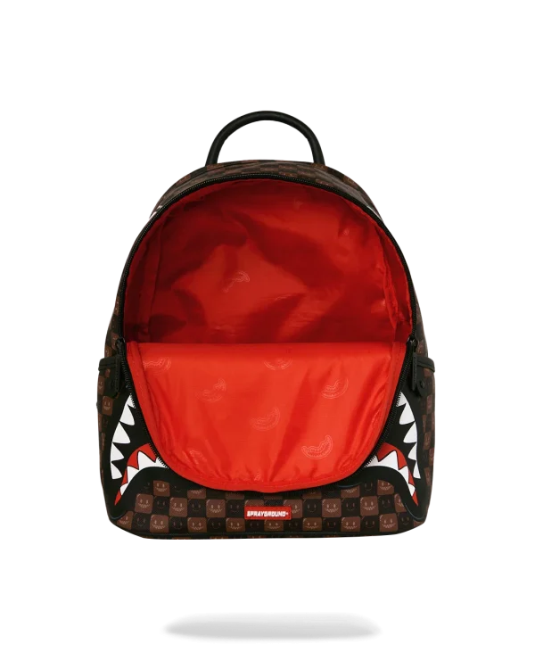 SHARKS IN PARIS GRIN & GRIND SAVAGE BACKPACK