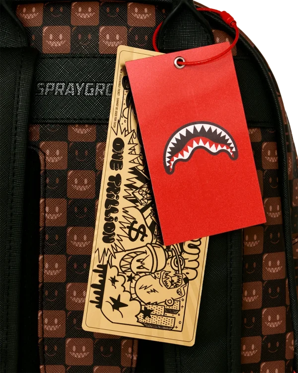 SHARKS IN PARIS GRIN & GRIND SAVAGE BACKPACK
