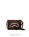 SHARKS IN PARIS GRIN & GRIND CROSSOVER CLUTCH