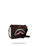 SHARKS IN PARIS GRIN & GRIND CROSSOVER CLUTCH