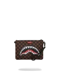SHARKS IN PARIS GRIN & GRIND CROSSOVER CLUTCH