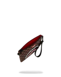 SHARKS IN PARIS GRIN & GRIND CROSSOVER CLUTCH
