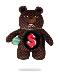 SHARKS IN PARIS GRIN & GRIND MONEYBEAR BACKPACK