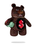 SHARKS IN PARIS GRIN & GRIND MONEYBEAR BACKPACK