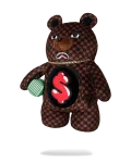 SHARKS IN PARIS GRIN & GRIND MONEYBEAR BACKPACK