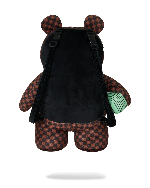 SHARKS IN PARIS GRIN & GRIND MONEYBEAR BACKPACK