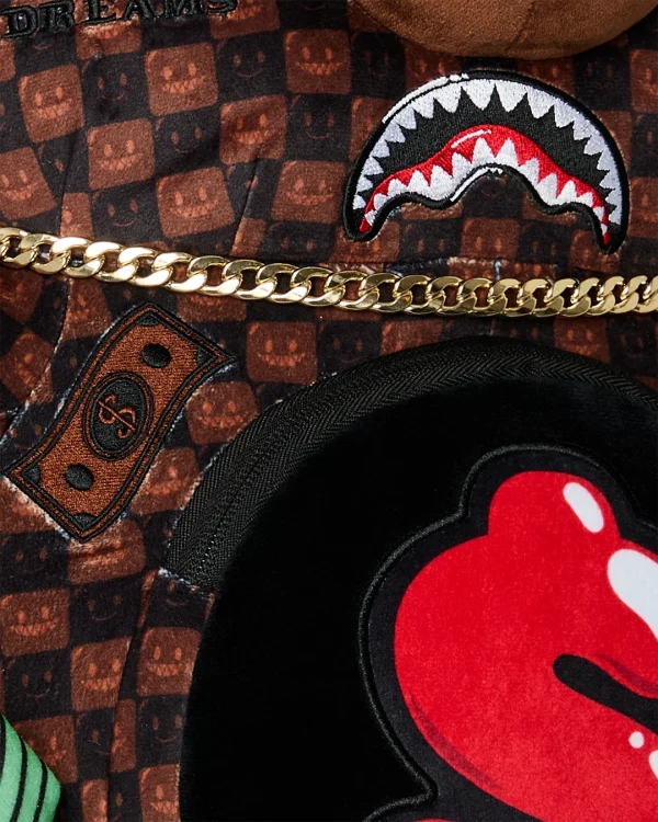 SHARKS IN PARIS GRIN & GRIND MONEYBEAR BACKPACK