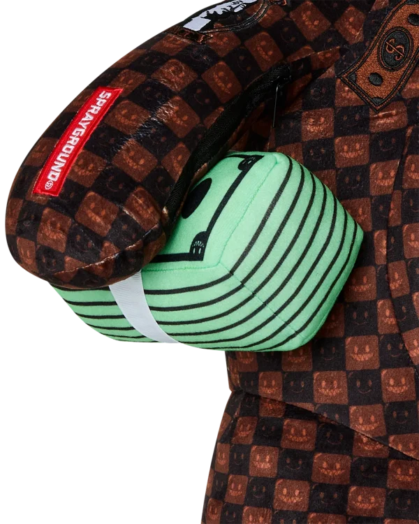 SHARKS IN PARIS GRIN & GRIND MONEYBEAR BACKPACK