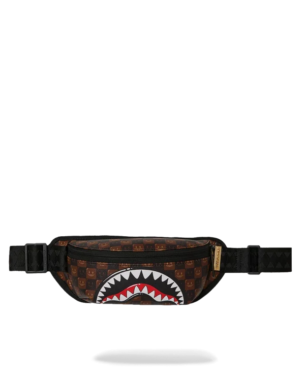 SHARKS IN PARIS GRIN & GRIND CROSSBODY