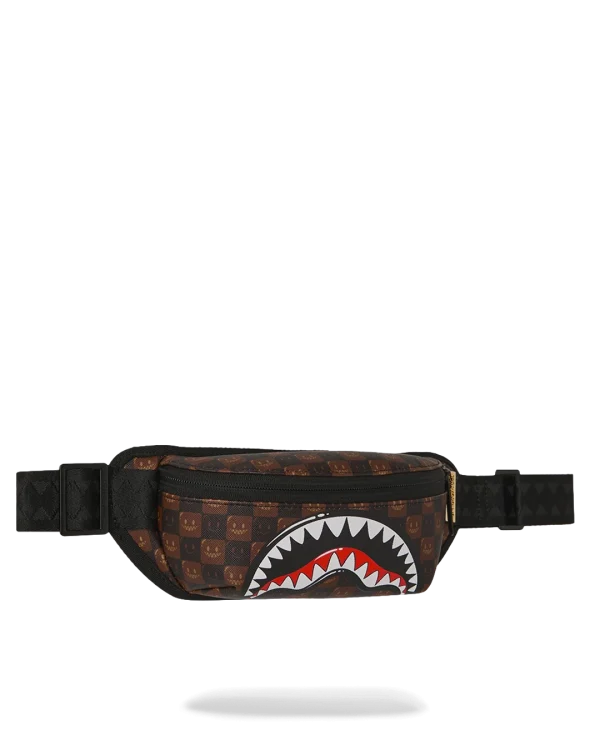 SHARKS IN PARIS GRIN & GRIND CROSSBODY