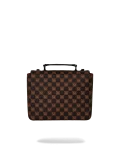 SHARKS IN PARIS GRIN & GRIND HANDBAG