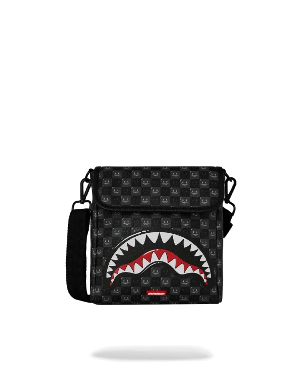 SHINOBI SHARKS IN PARIS MESSENGER SLING