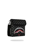 SHINOBI SHARKS IN PARIS MESSENGER SLING