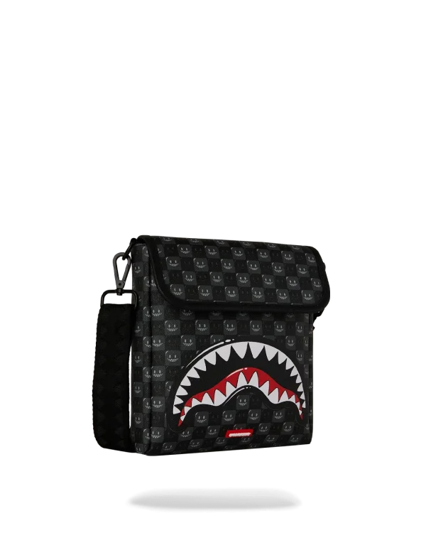 SHINOBI SHARKS IN PARIS MESSENGER SLING