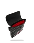 SHINOBI SHARKS IN PARIS MESSENGER SLING
