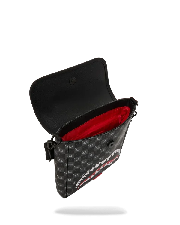 SHINOBI SHARKS IN PARIS MESSENGER SLING