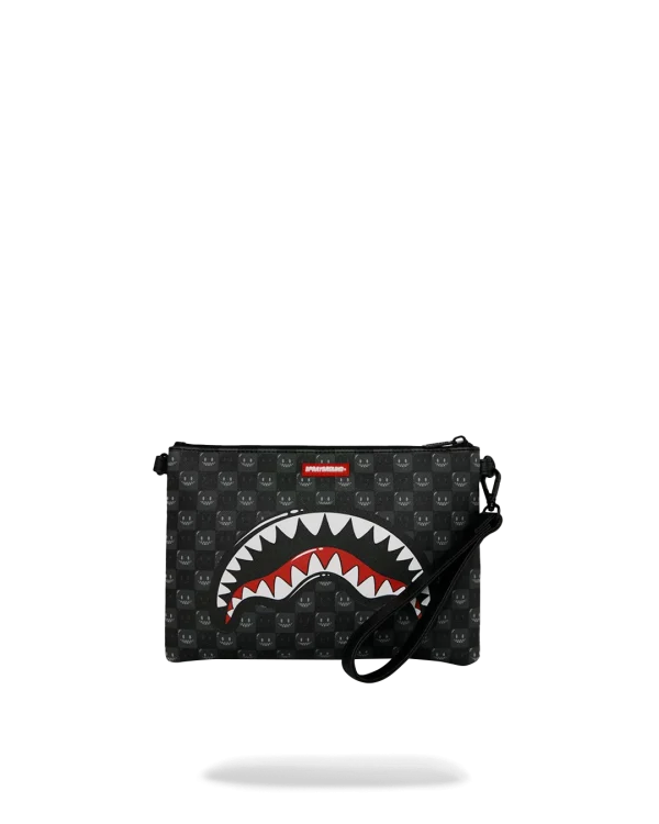 SHINOBI SHARKS IN PARIS CROSSOVER CLUTCH