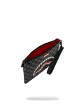 SHINOBI SHARKS IN PARIS CROSSOVER CLUTCH
